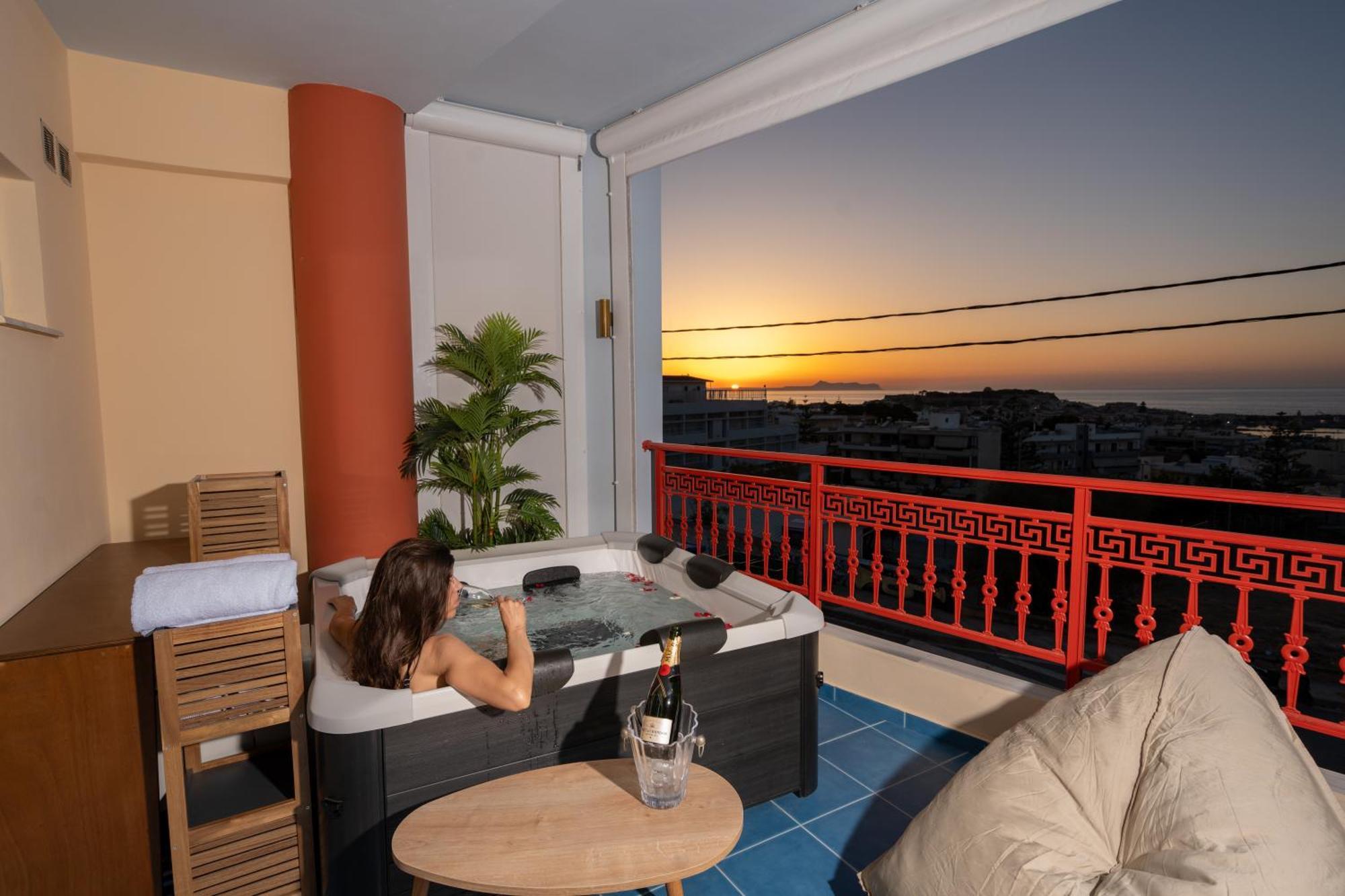 Vdg Luxury Seafront Residence Rethymno  Exterior photo